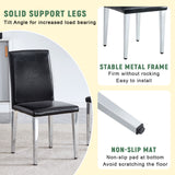 Elegant Upholstered Chairs & Metal Legs