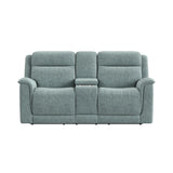 Striker - Loveseat With Console