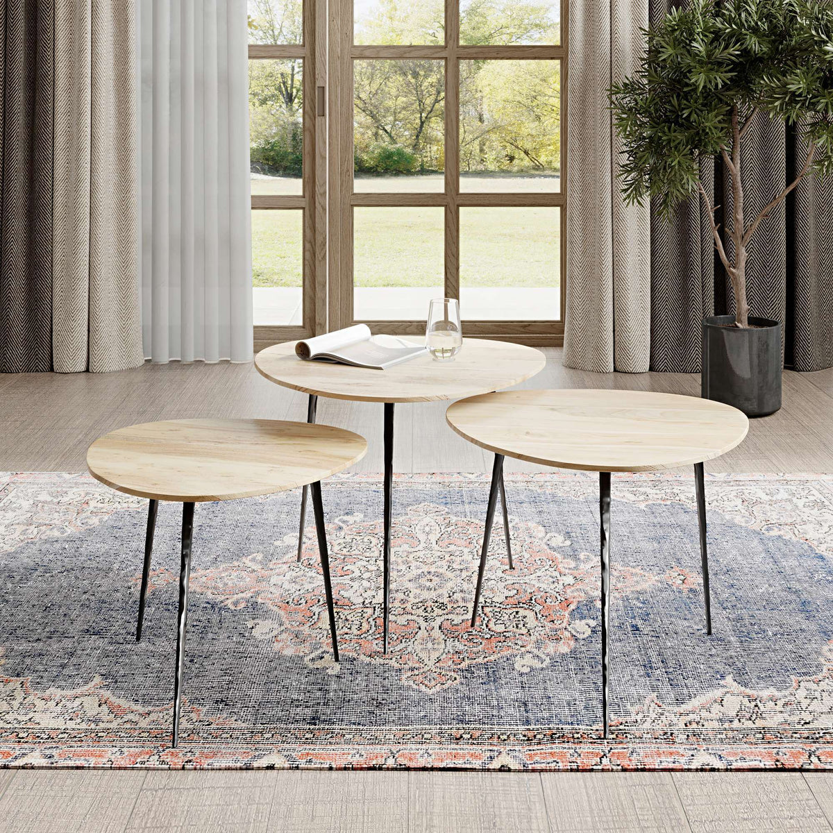 Global Archive - Reeves Nesting Tables