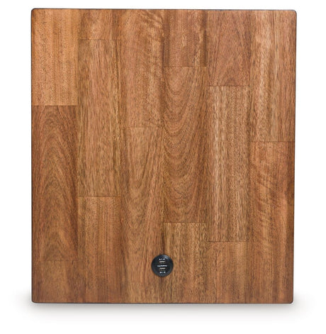 Wildenauer - Brown / Black - Rectangular End Table