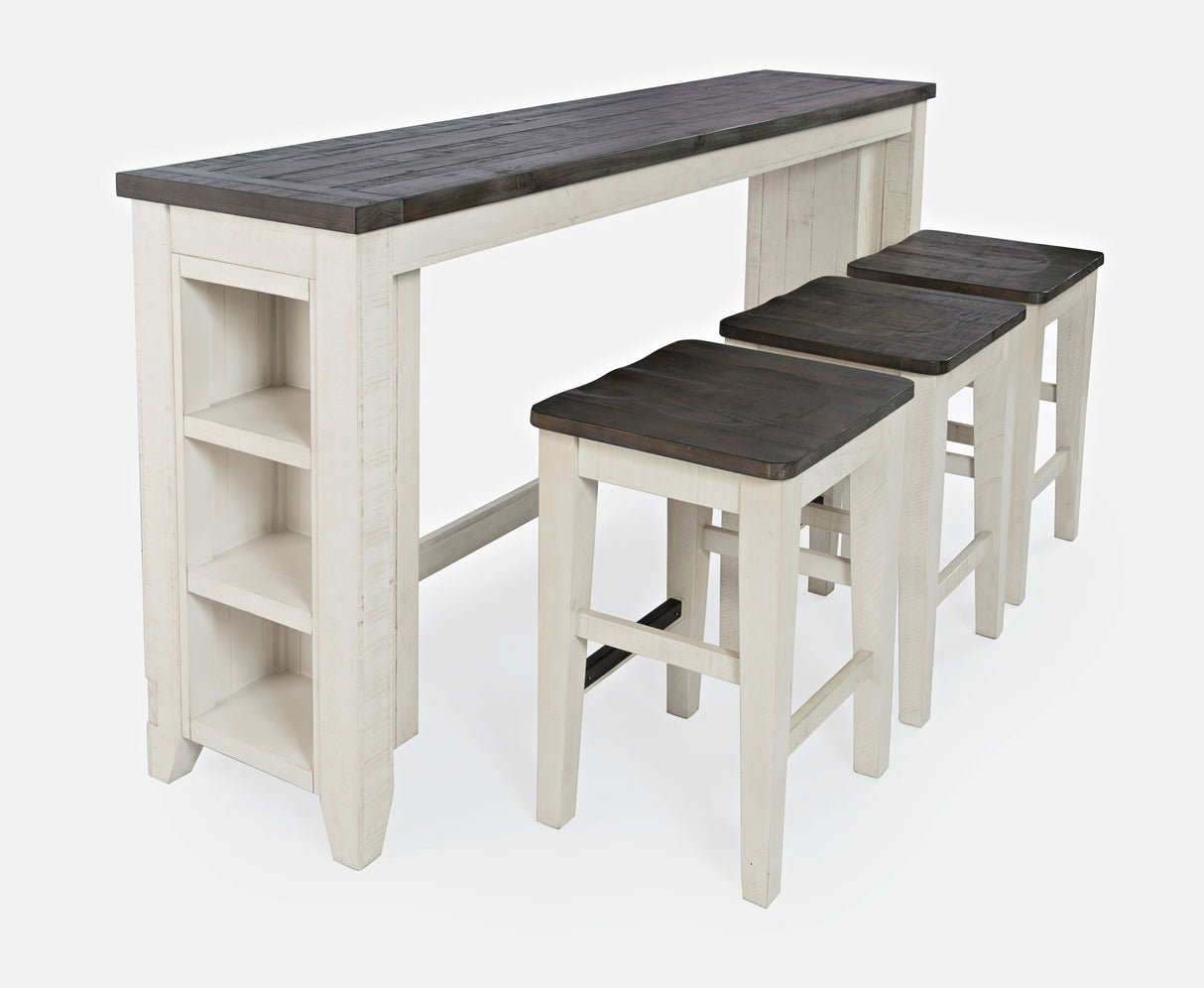 Madison County - 4 Piece Counter Dining Set