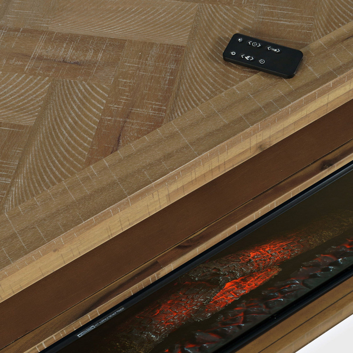 Fairview - Electric Fireplace Media Console