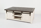Madison County - Barn Door Coffee Table