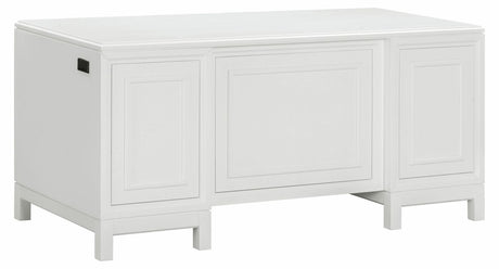 66" Executive Desk