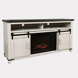 Madison County - 64" Fireplace - Vintage White
