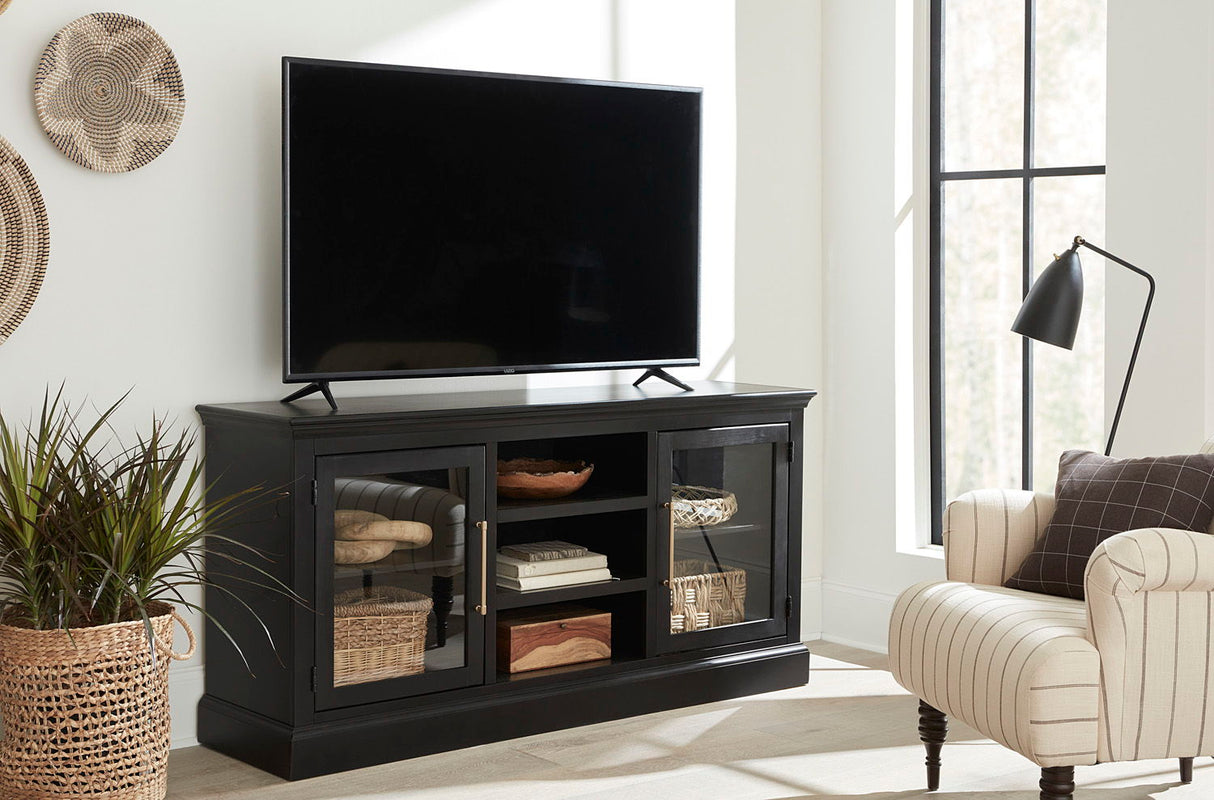 66" Console w/ 2 Doors