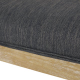 Curved Backrest Accent Chair