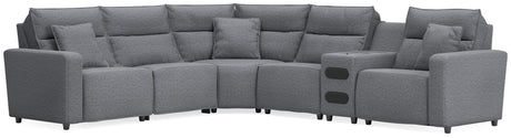 Modmax II - 6 Piece Reclining Sectional