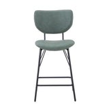 Owen - Upholstered Counter Stool (Set of 2)