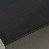 Laurel Creek - Block Coffee Table With Casters