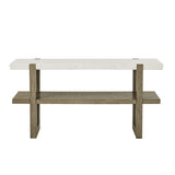 Perth - Marble Top Table