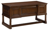 61" Half Ped Desk