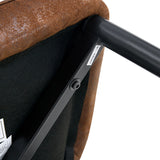 Modern Chair With Metal Legs