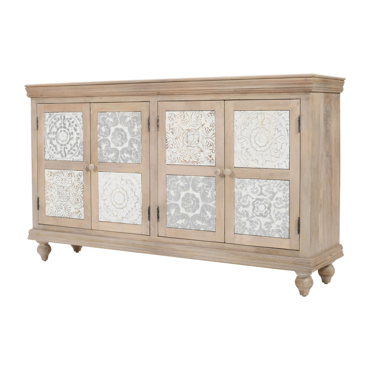 Adele - Accent Cabinet - Sand