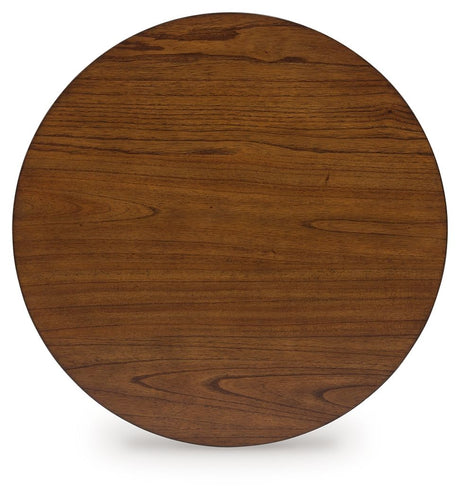 Gordonay - Brown - Occasional Table Set (Set of 3)