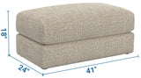 Brett - Ottoman