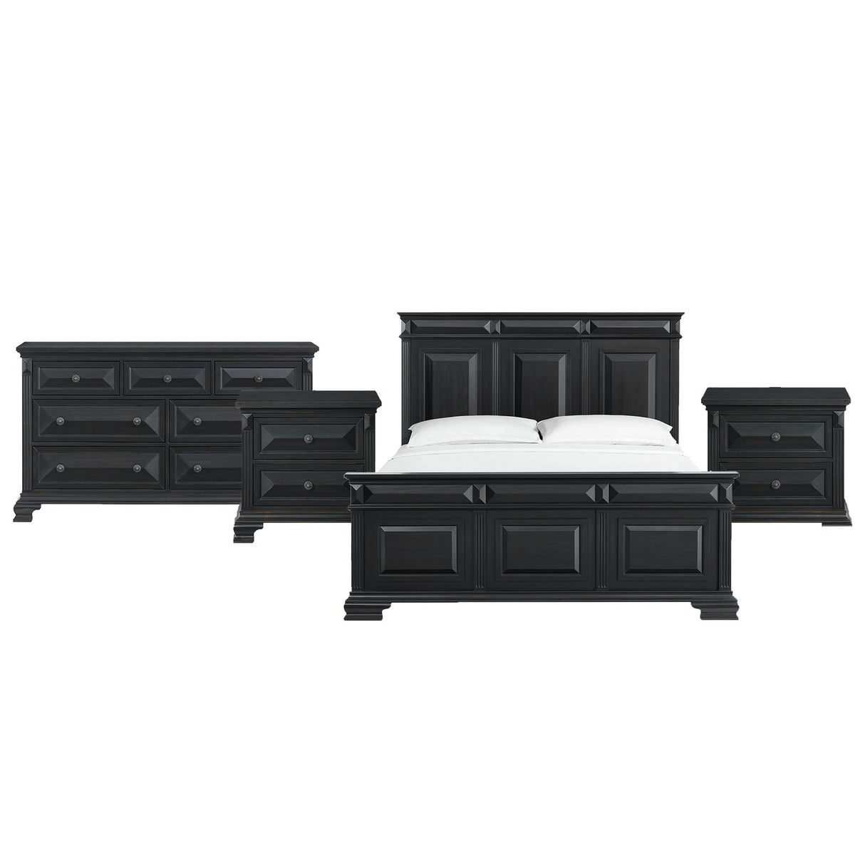 Bridgestone - Panel Bedroom Set