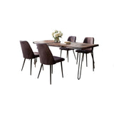Nature's Edge - Dining Set - Slate