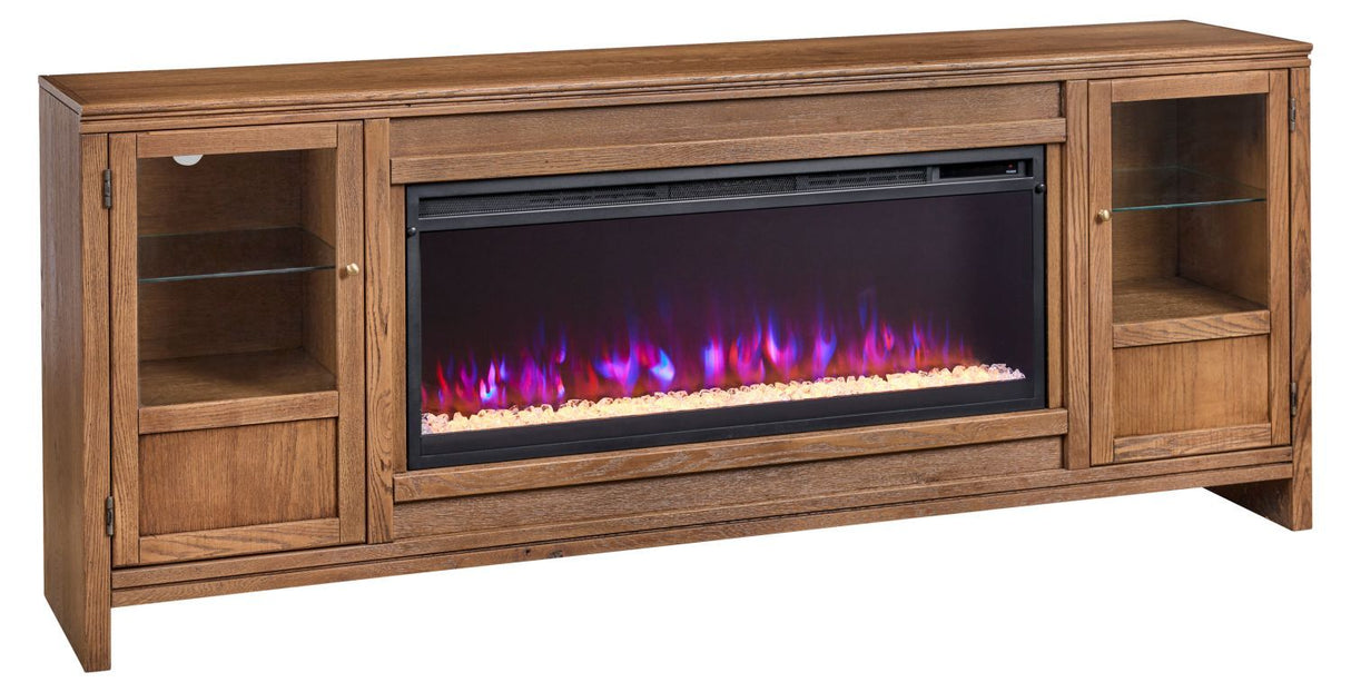 80" Fireplace Entertainment Wall