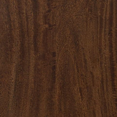 Dilenno - Dark Brown - Dresser And Mirror