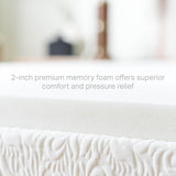 Weekender - 2" Memory Foam Mattress Topper