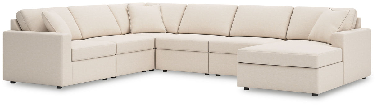 Modmax - Oyster - Sectional