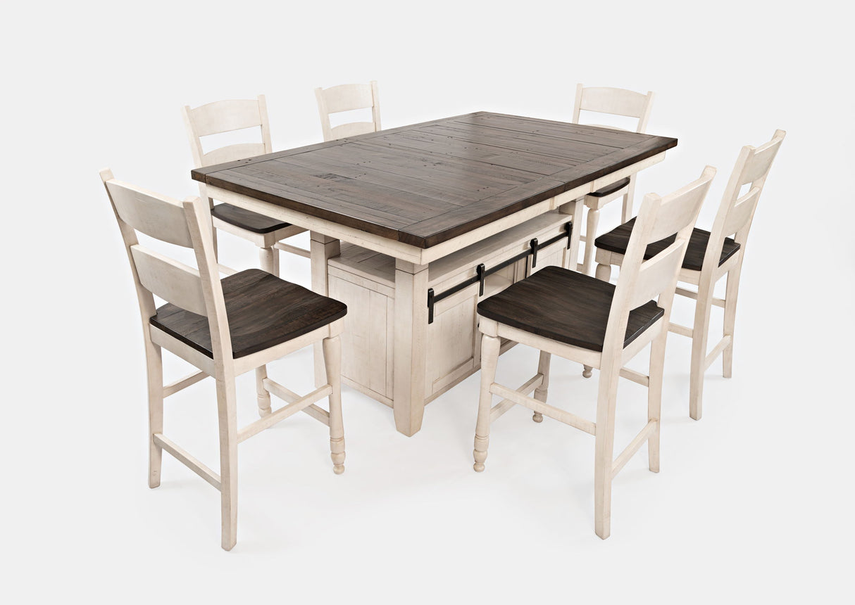 Madison County - 7 Piece Counter Set