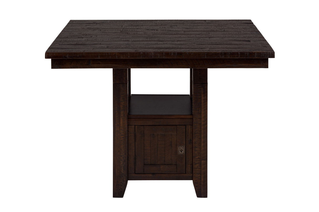 Kona Grove - Counter Table - Chocolate Dark Brown