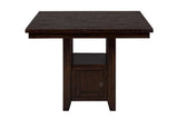 Kona Grove - Counter Table - Chocolate Dark Brown