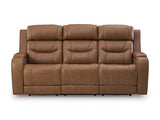 Knightington - Power Reclining Sofa With Audio Seating