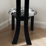 Key Design, Dining Chairs (Set of 2) - White / Black