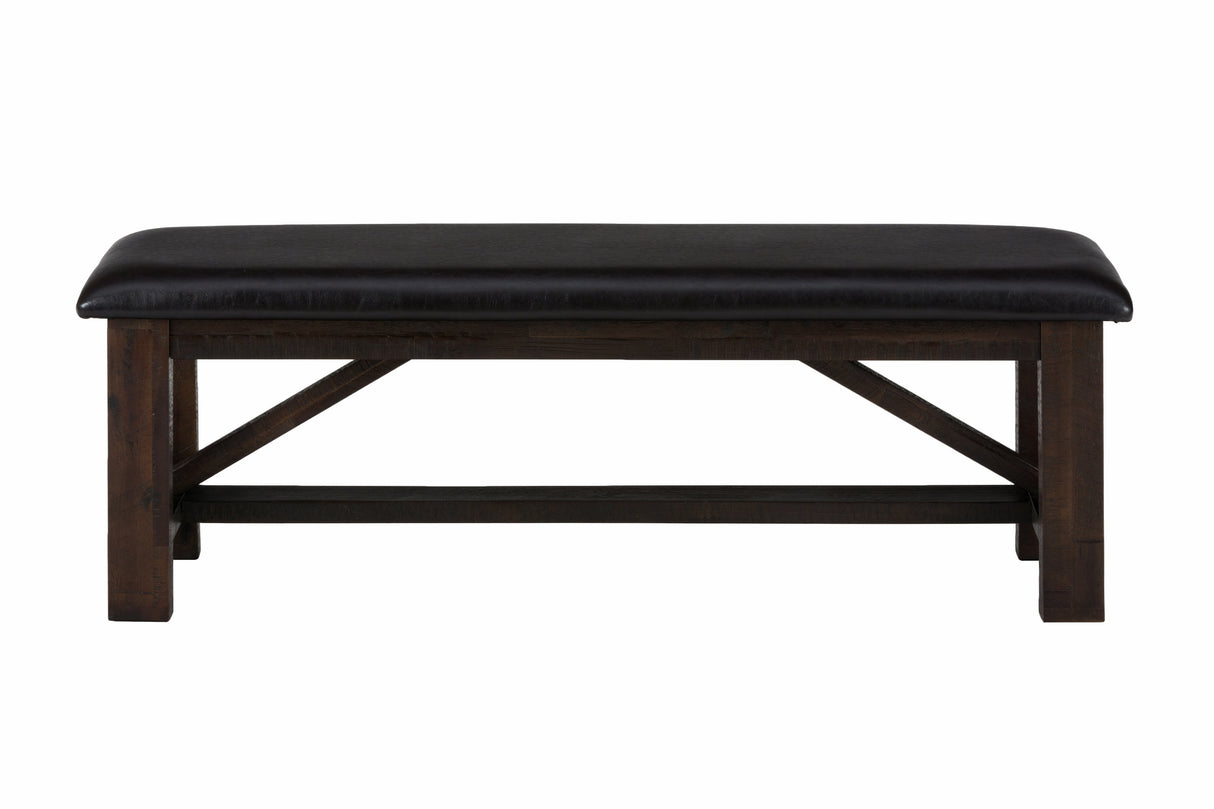 Kona Grove Upholstered Bench