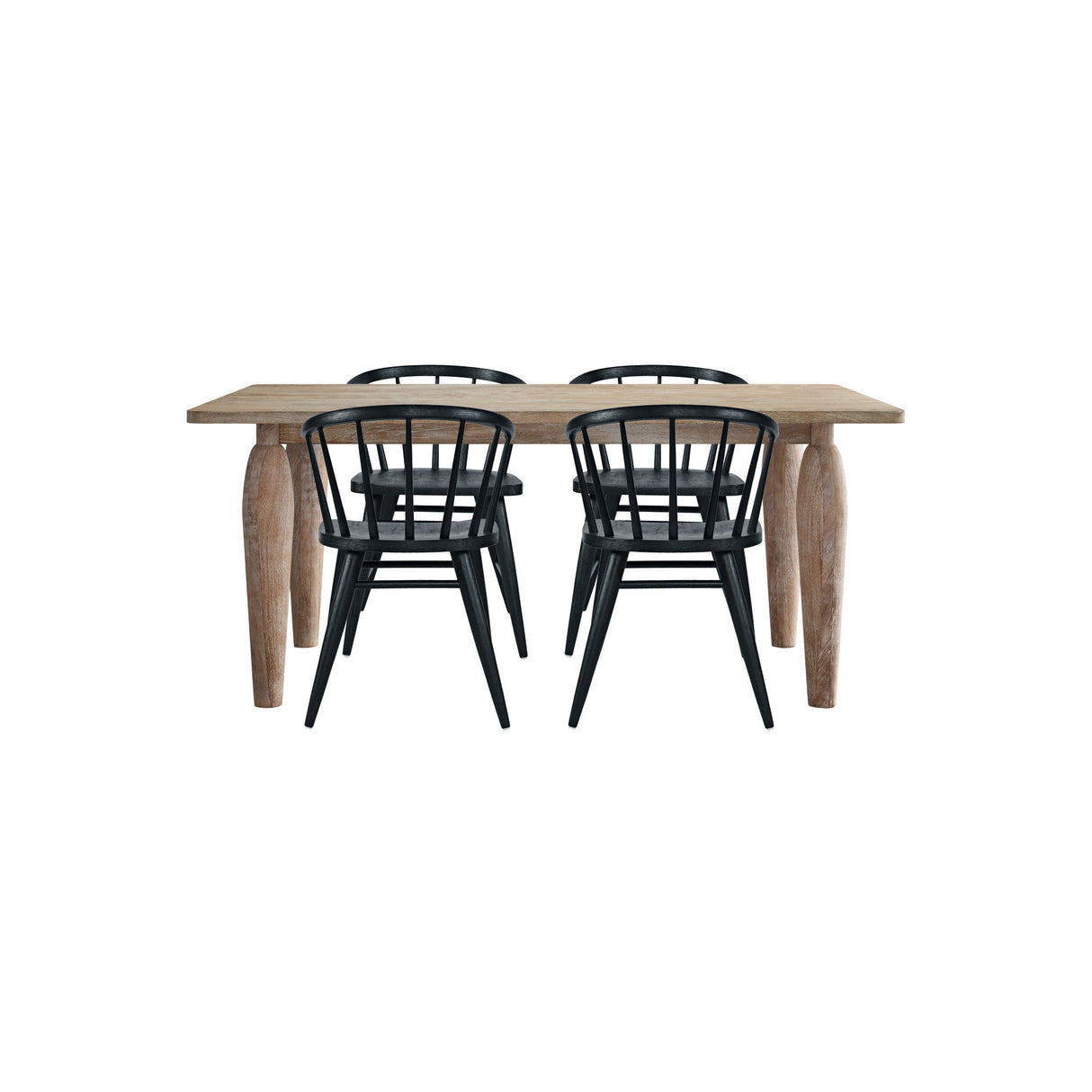 Spader - 5 Piece Dining Set