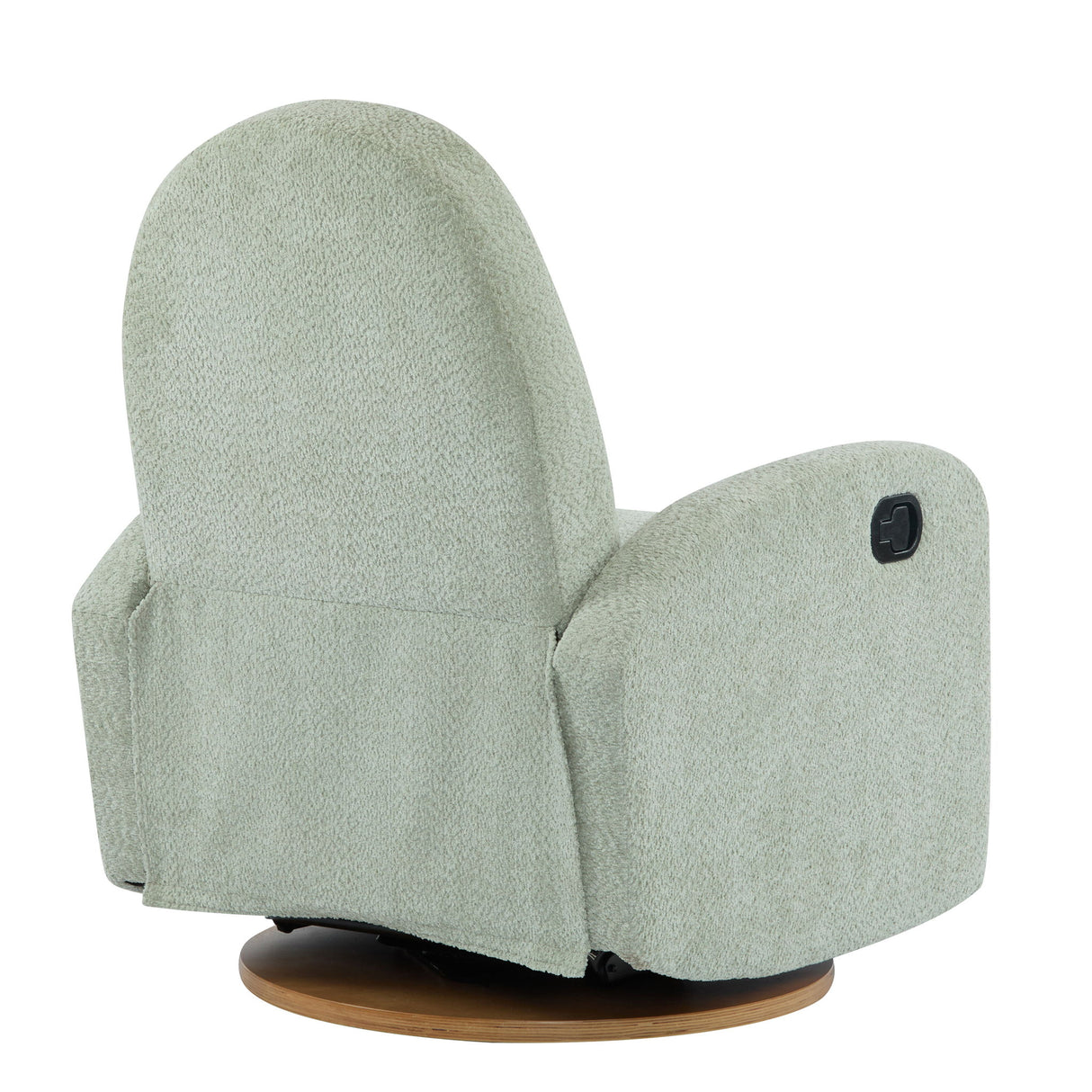 Contemporary 360 Swivel And Glider Recliner Chair