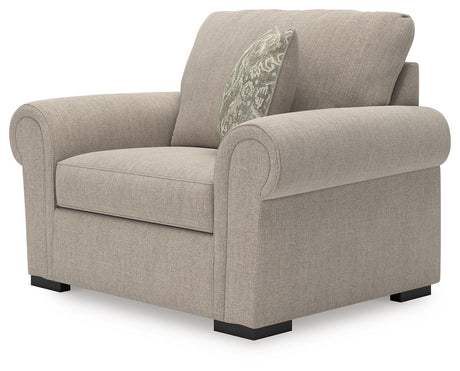 Sararose - Heather - Chair and a Half