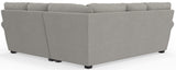 Livingston - Sectional With Comfort Coil Seating And Accent Pillows