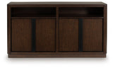 Dilenno - Dark Brown - Dining Room Server