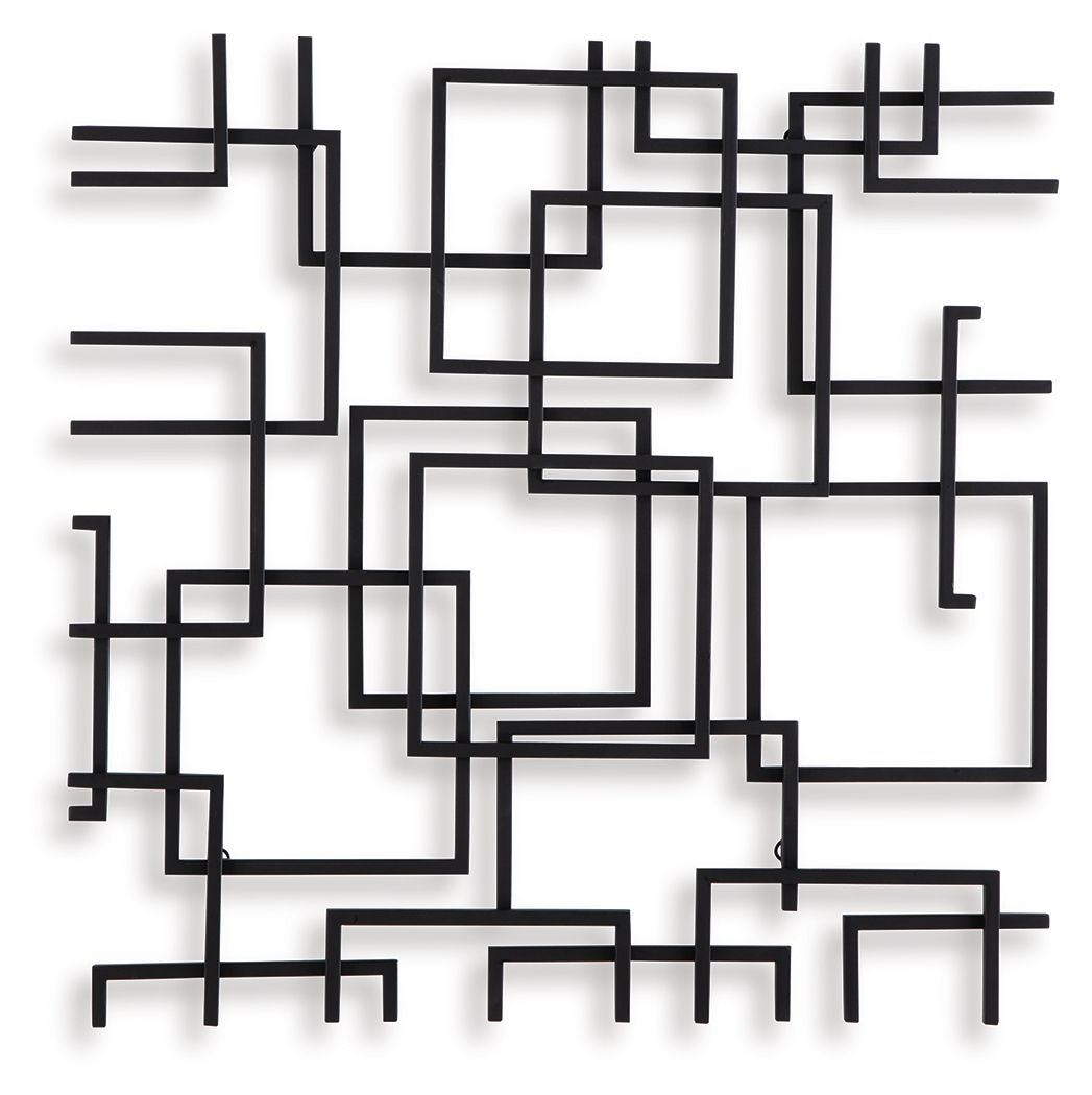 Aadanton - Black - Wall Decor