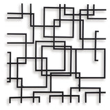 Aadanton - Black - Wall Decor