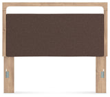Kinlanni - Upholstered Panel Headboard