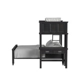 Hampton Kids - Loft With Ladder And Desk With Speaker