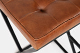 Global Archive - Brooks Leather Stool