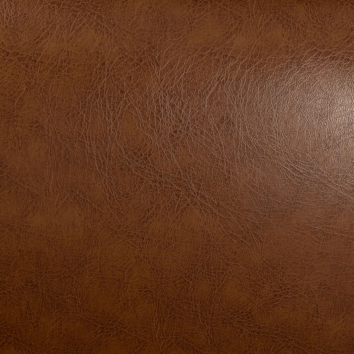 Upholstered Push Recliner Chair With Rubber Wood Legs For Living Room