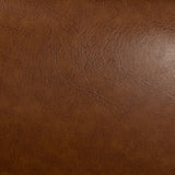 Upholstered Push Recliner Chair With Rubber Wood Legs For Living Room