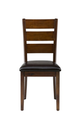 Rustic Brown - Plantation 5 Piece Dining Set - Light Brown / Dark Brown
