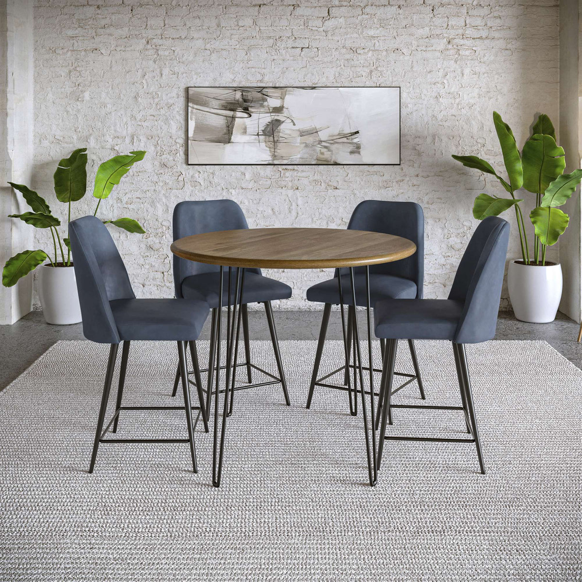 Brennan - Round Counter Set