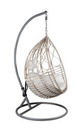 Lux - Basket Chair - White