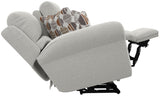 Kellen - Power Reclining Sofa With Zero Gravity - Ecru