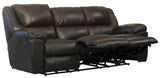 Transformer II - Ultimate Sofa With 3 Recliners & Drop Down Table