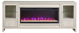 80" Fireplace Entertainment Wall